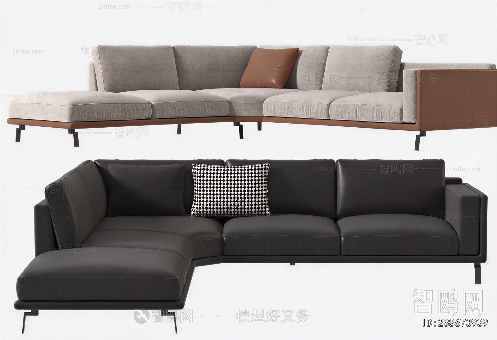 Modern Corner Sofa