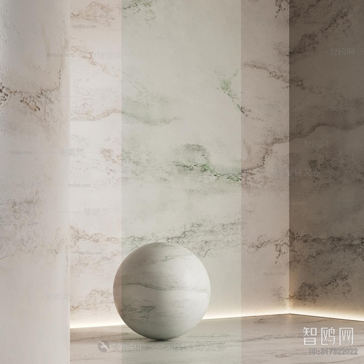 Modern Wall/floor/ceiling