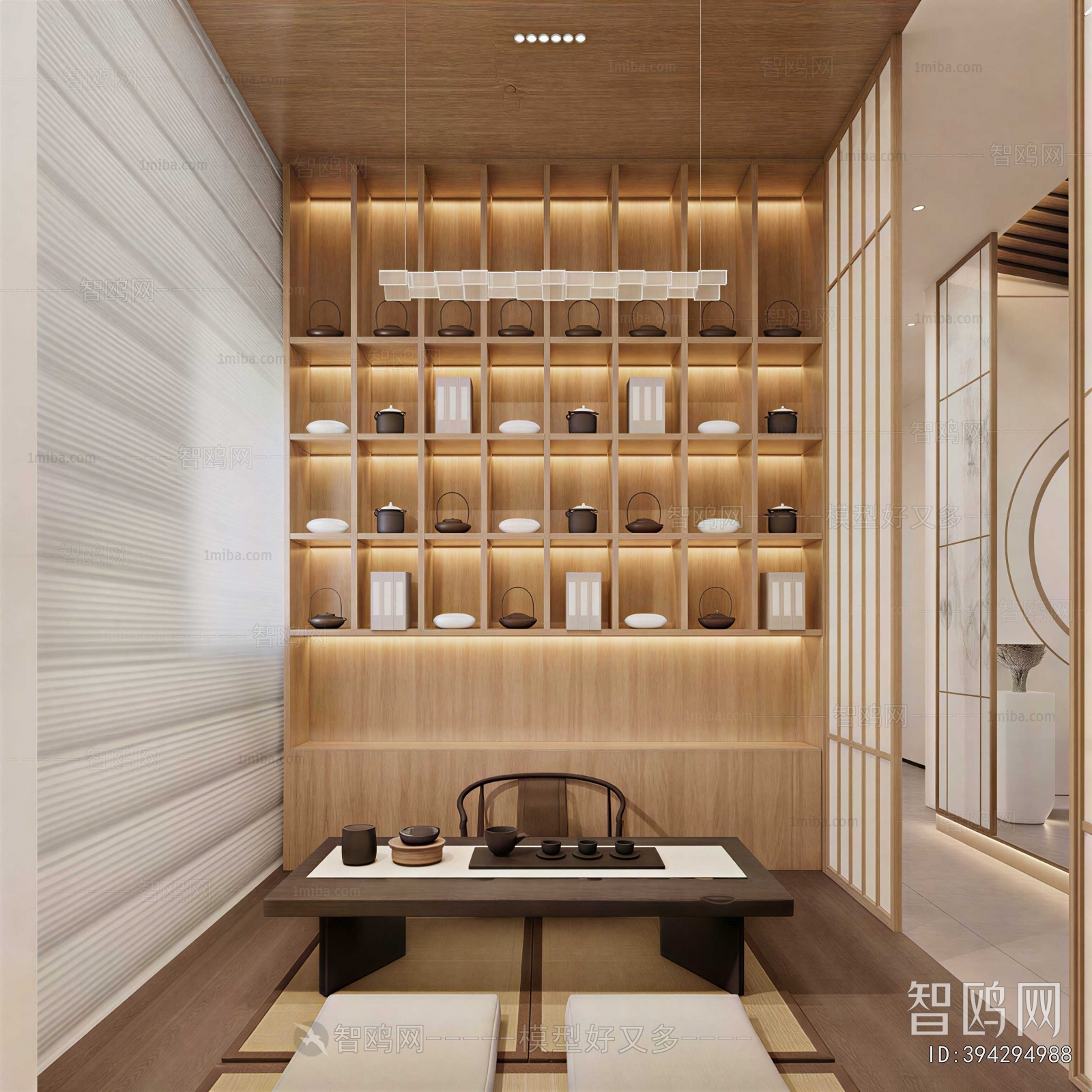 Japanese Style Tea House
