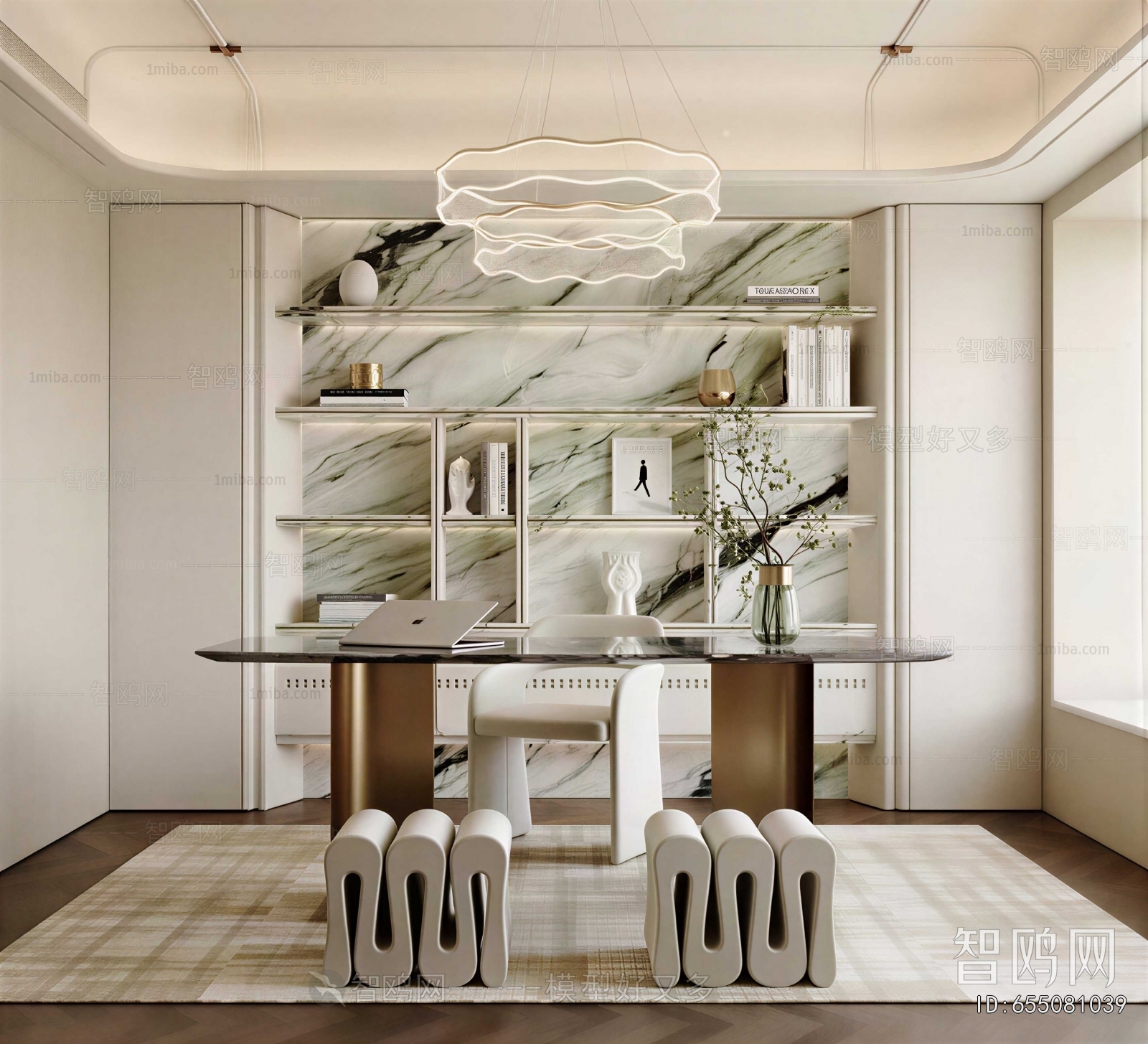 Modern Study Space