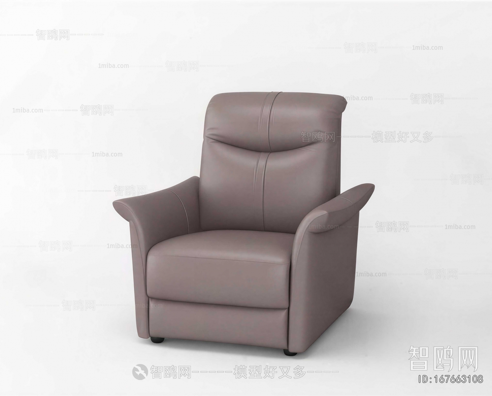 Modern Single Sofa