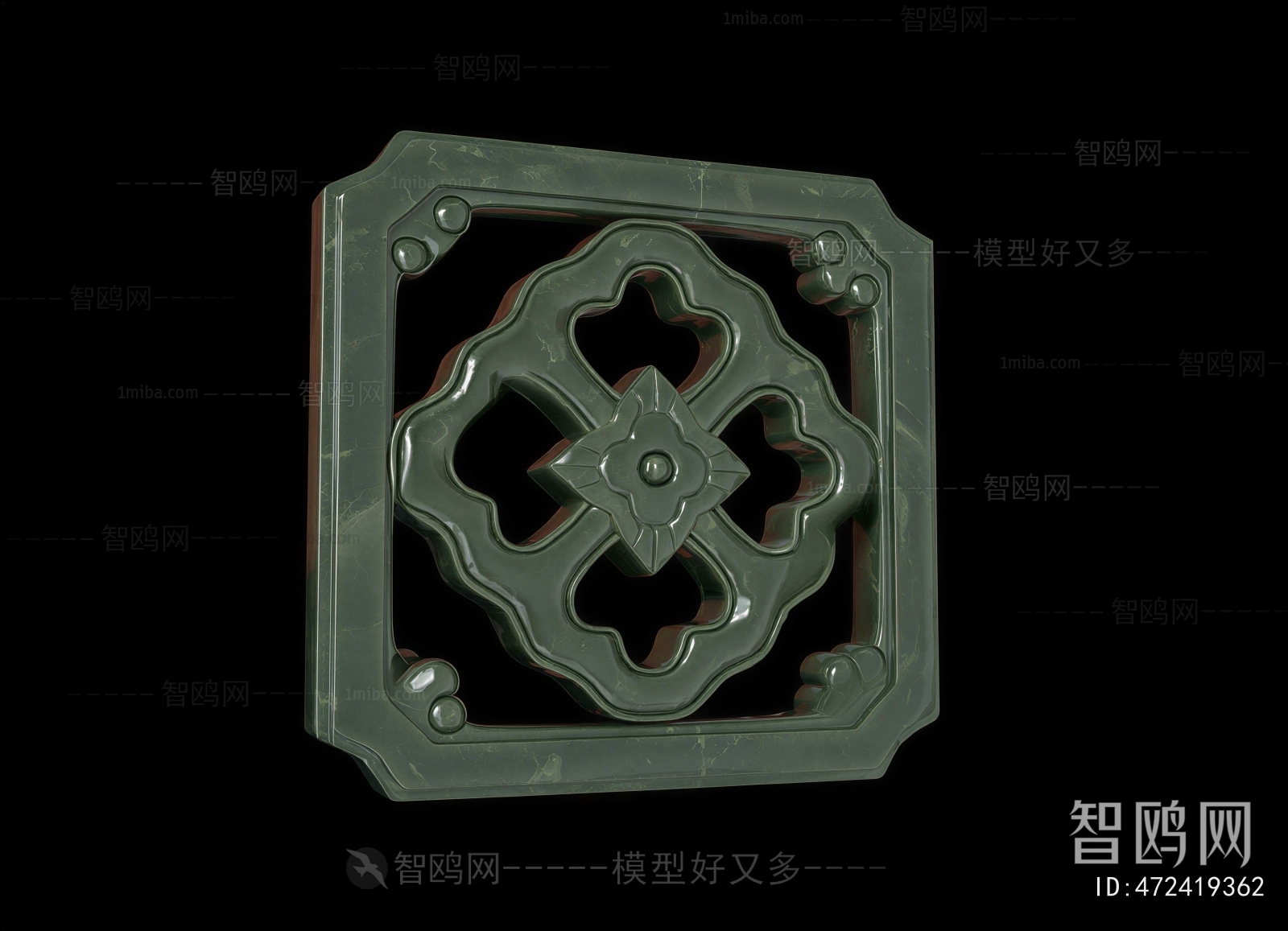 Chinese Style Window