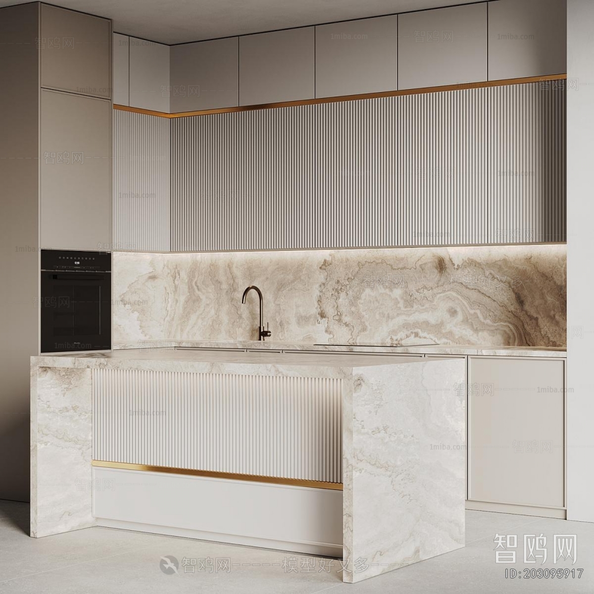 Modern Kitchen Cabinet