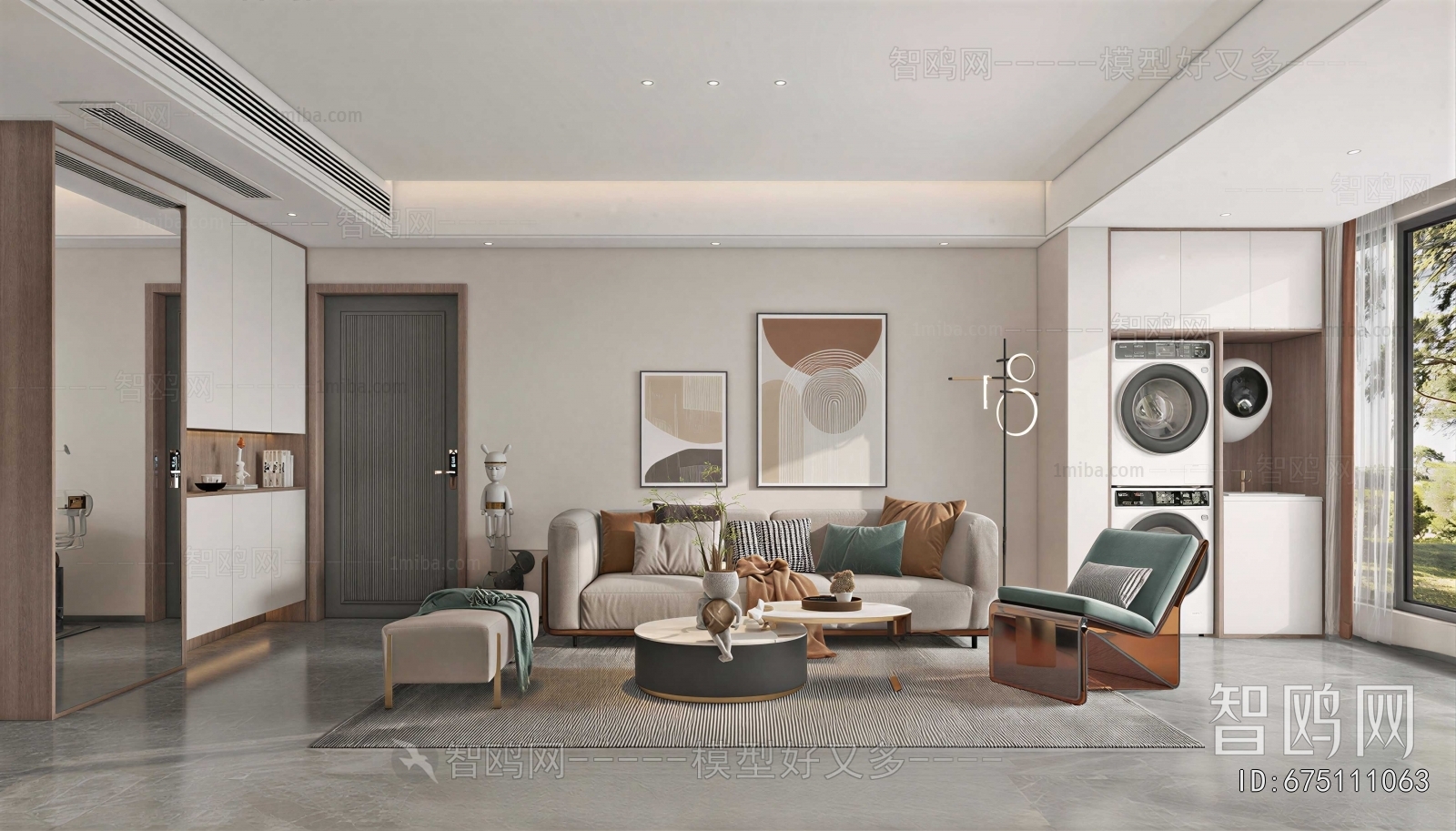 Modern A Living Room
