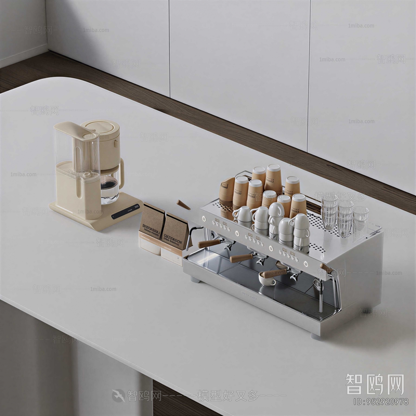 Modern Kitchen Electric Coffee Machine