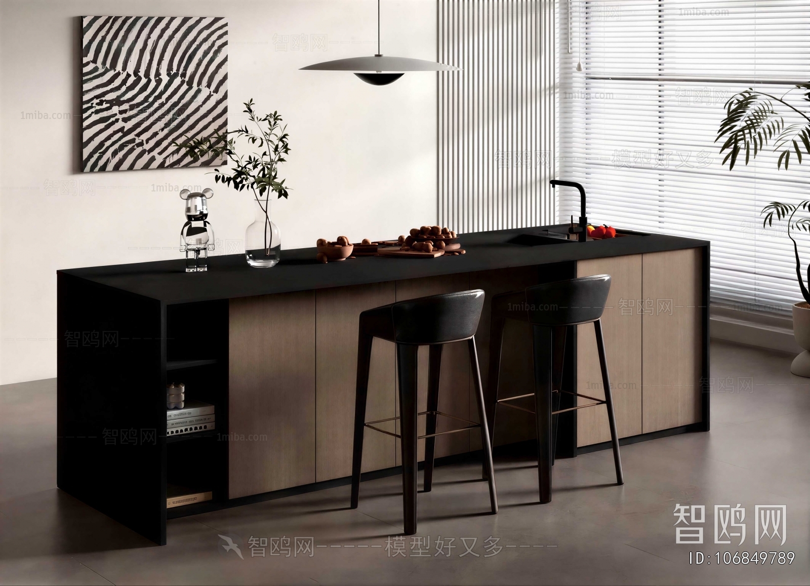 Modern Counter Bar