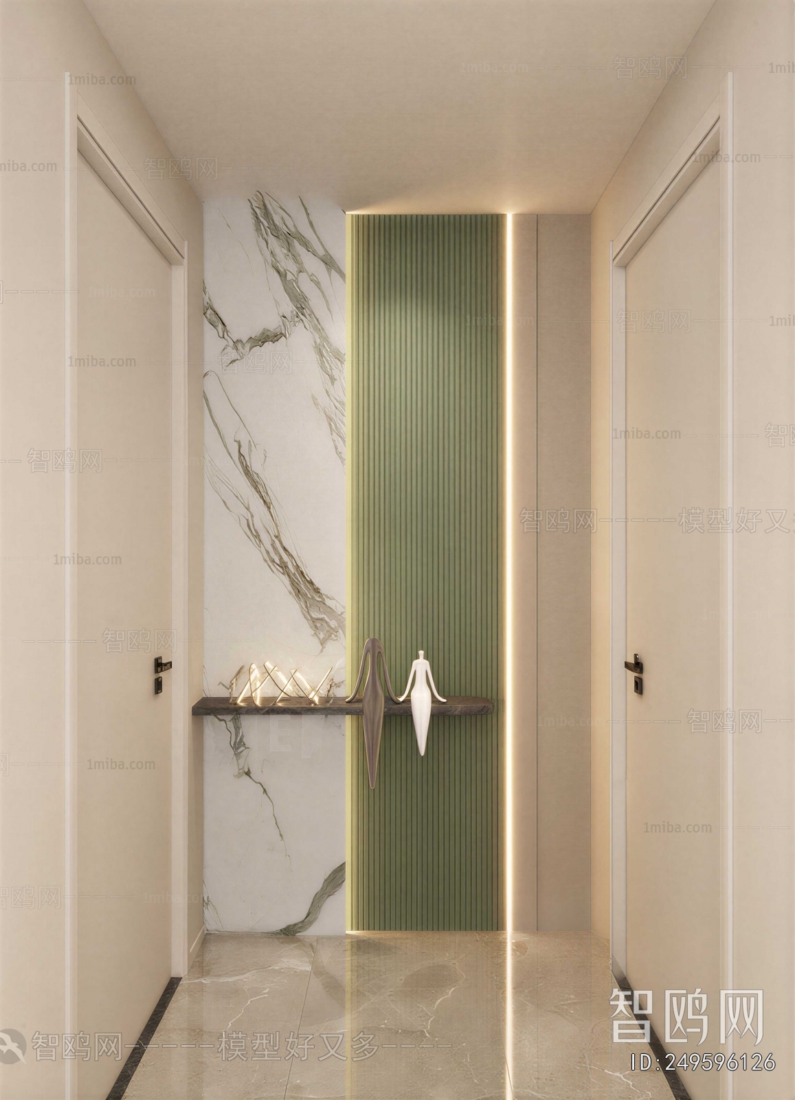 Modern Hallway
