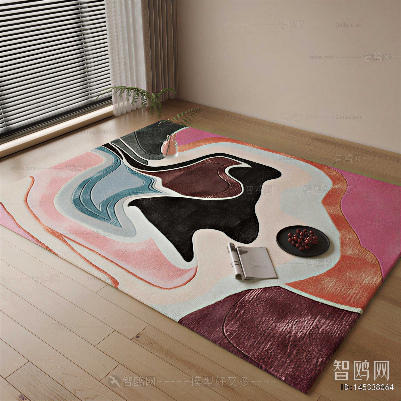 Modern The Carpet