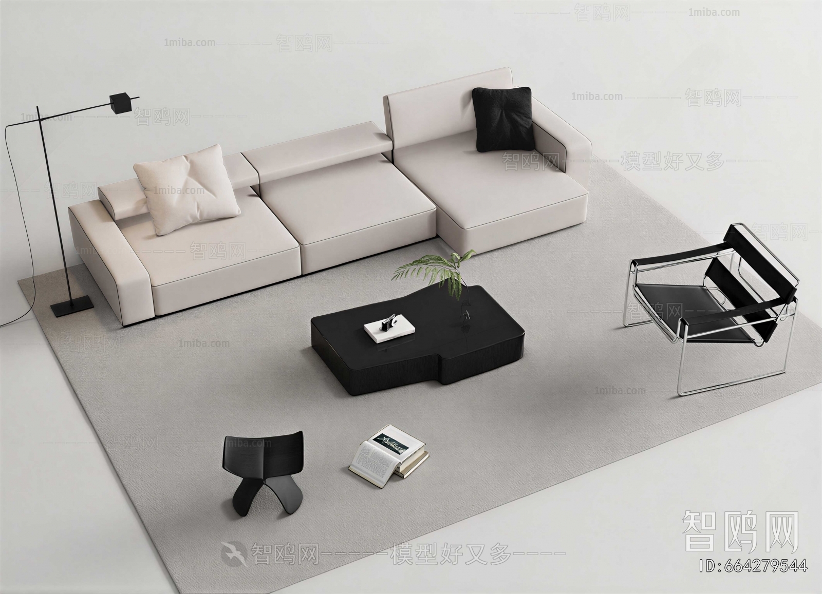 Modern Sofa Combination