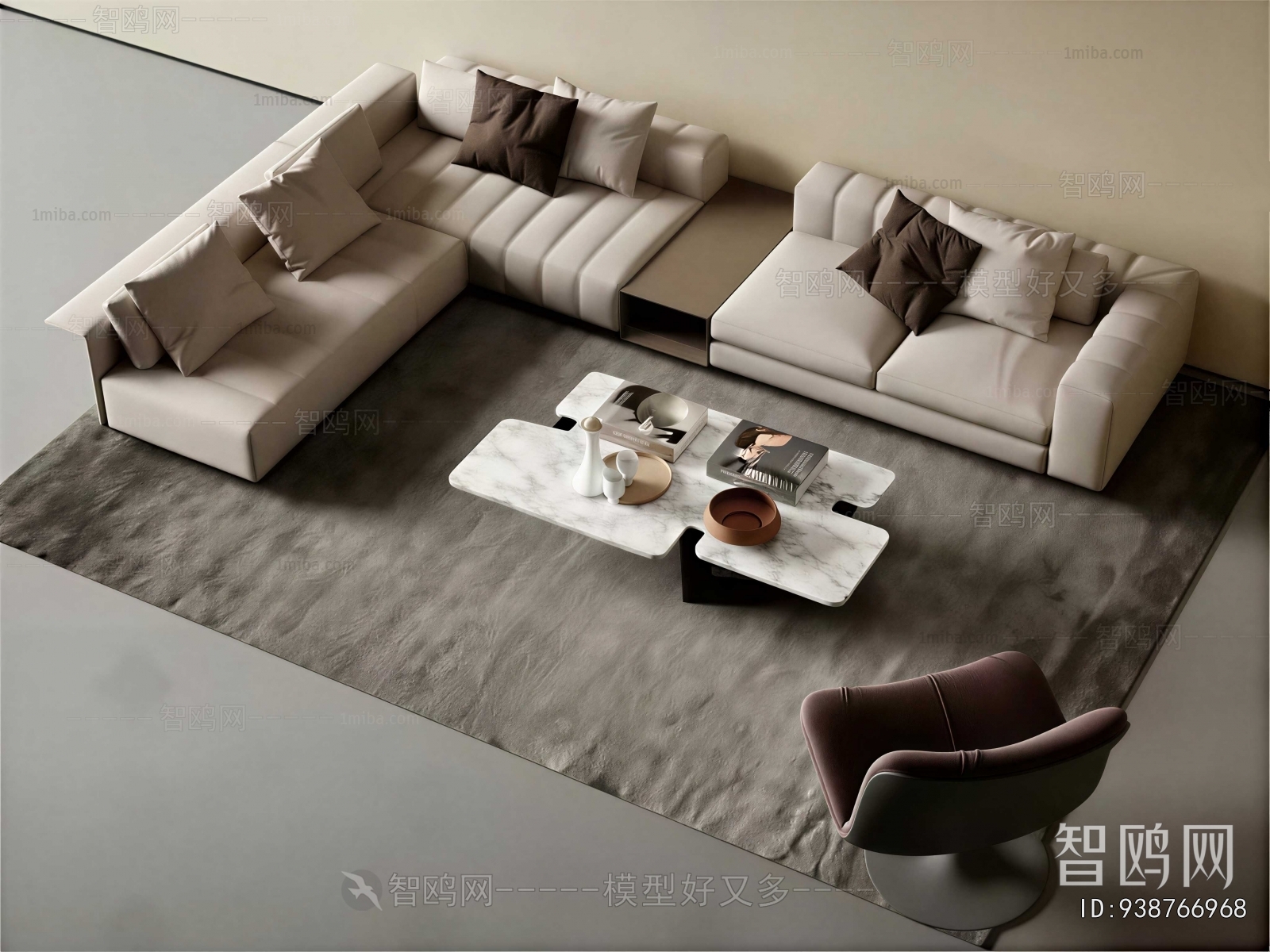 Modern Sofa Combination