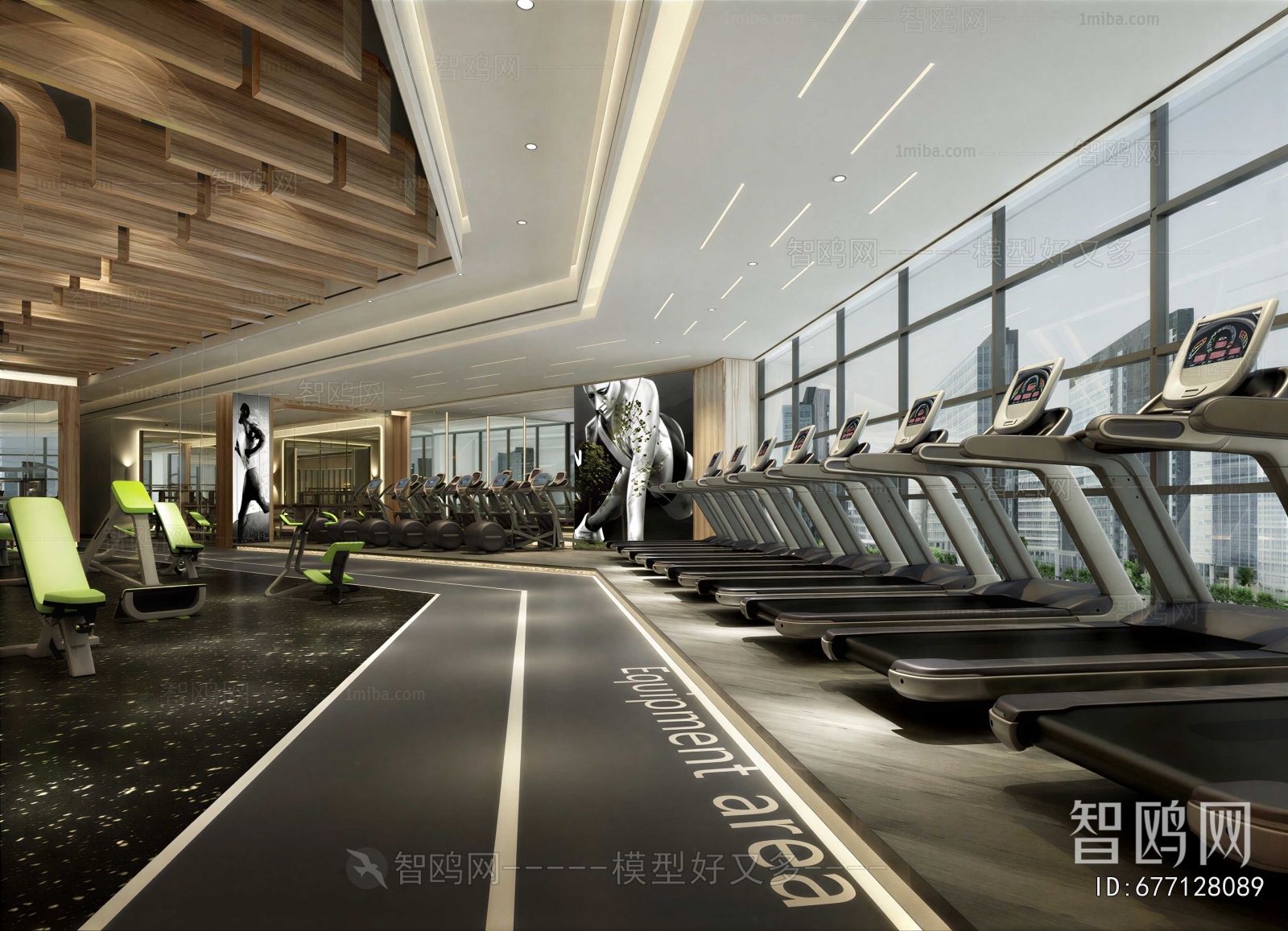 Modern Gym