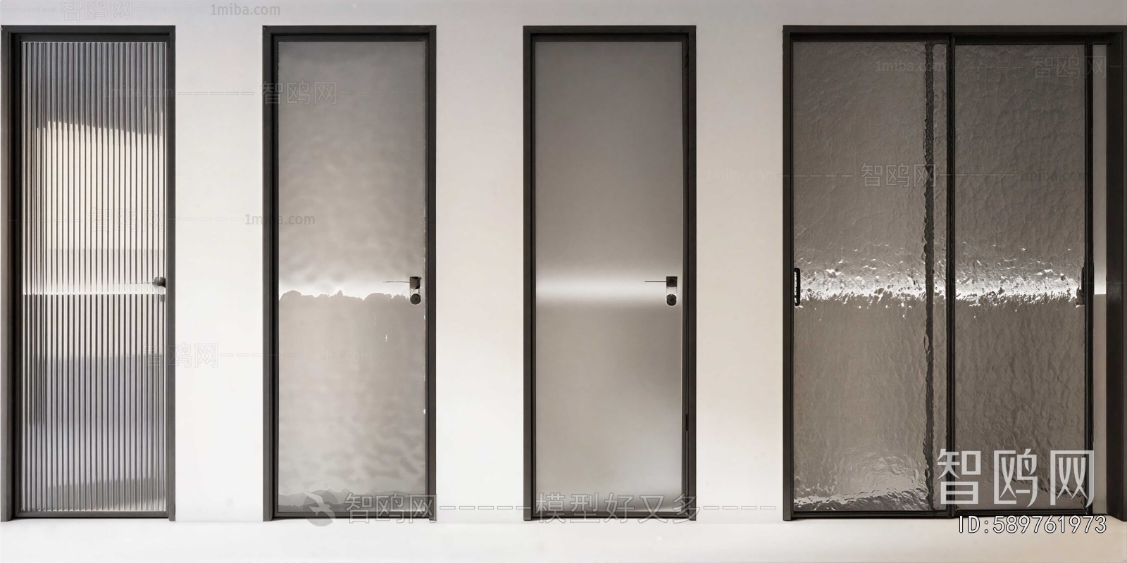 Modern Single Door