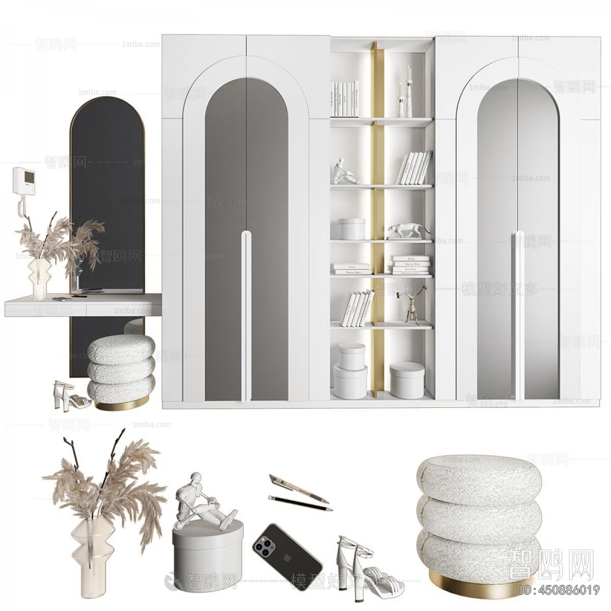 Modern Decorative Set