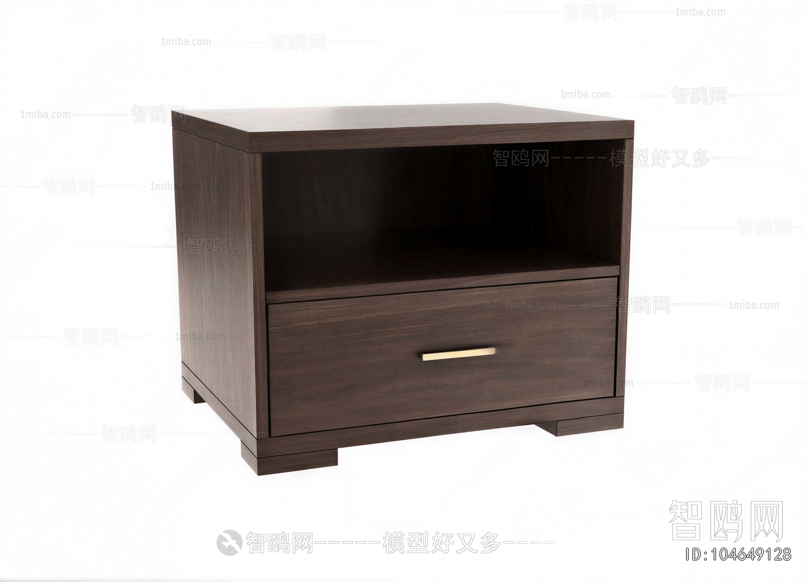 Modern Bedside Cupboard