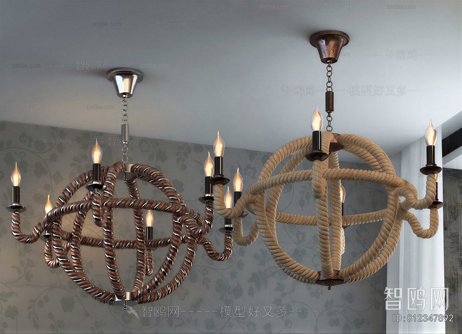 Industrial Style Droplight