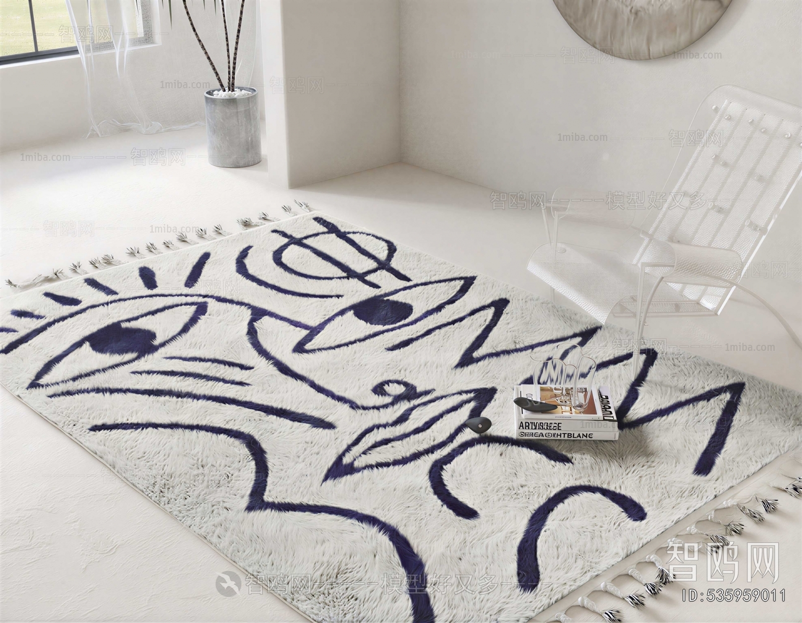 Modern The Carpet