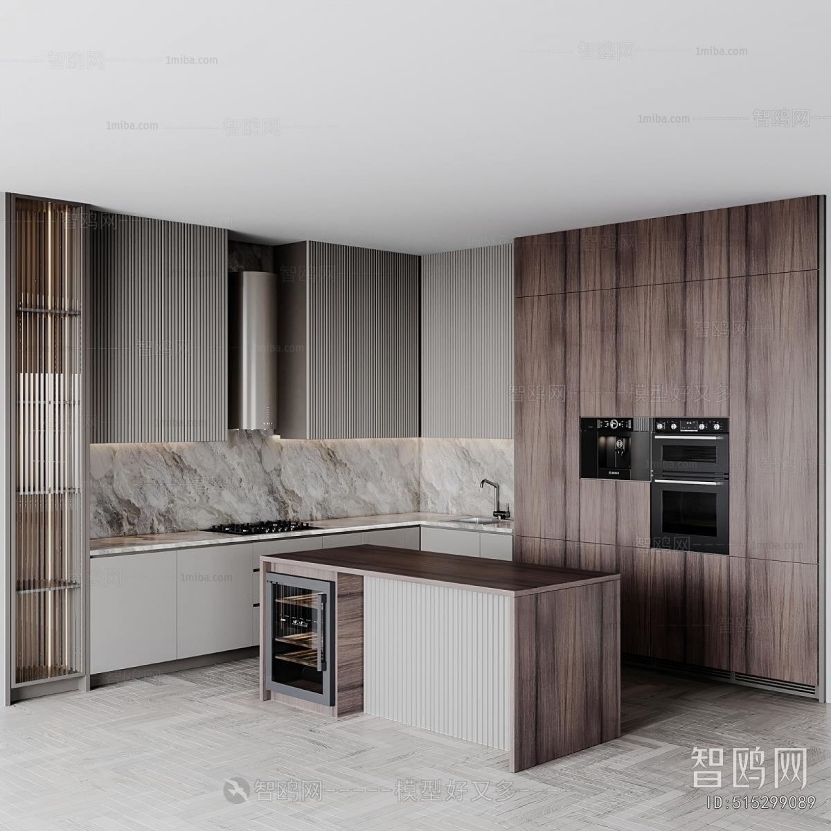 Modern Kitchen Cabinet