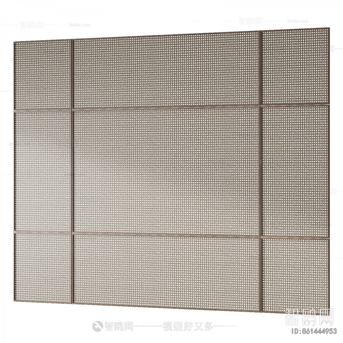 Modern Wall Panel