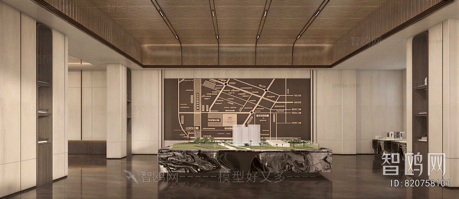 Modern Sand Table Area