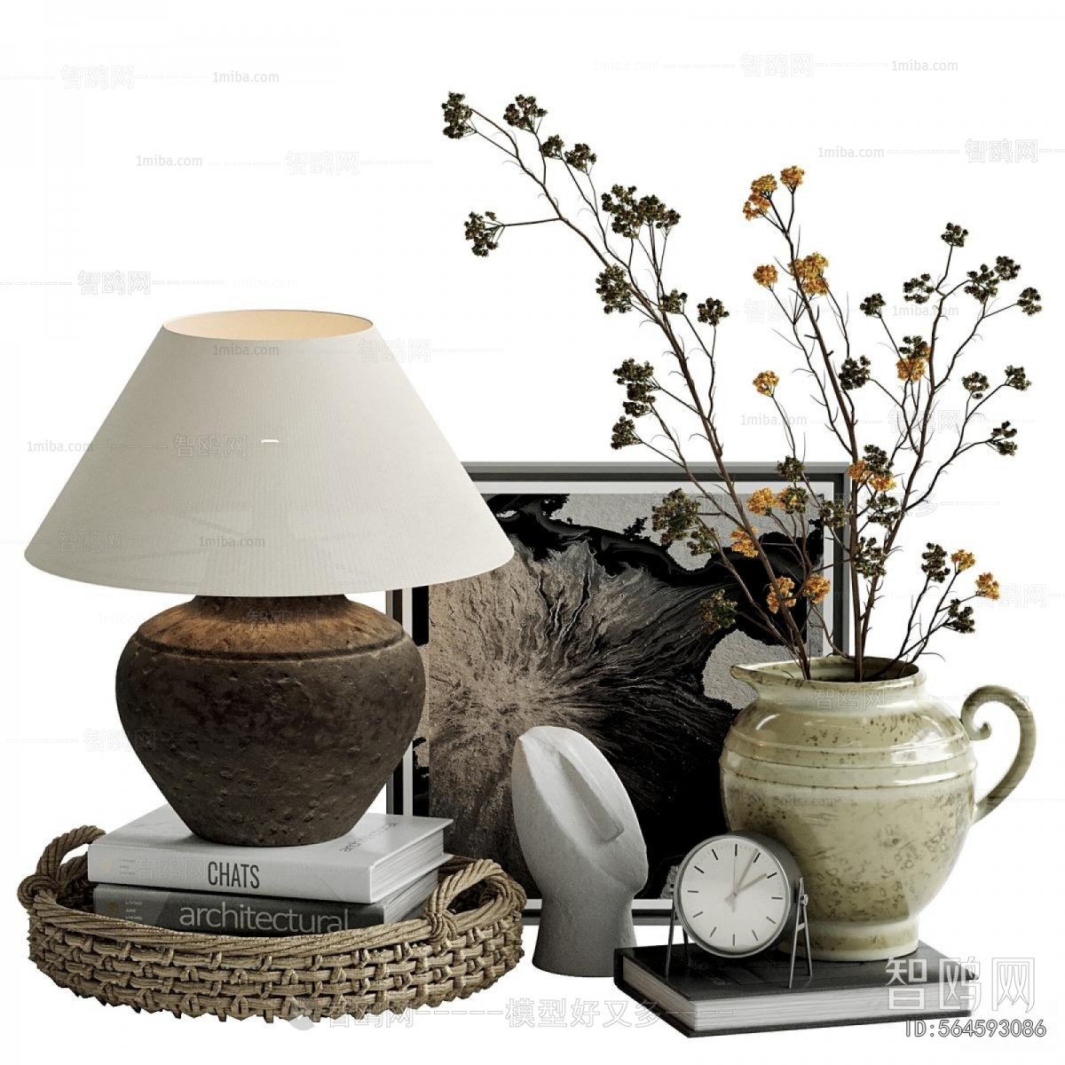 New Chinese Style Decorative Set