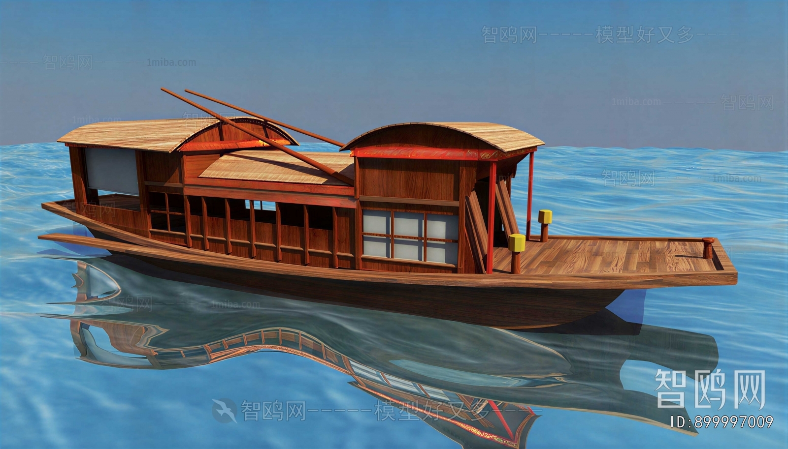 New Chinese Style Ship