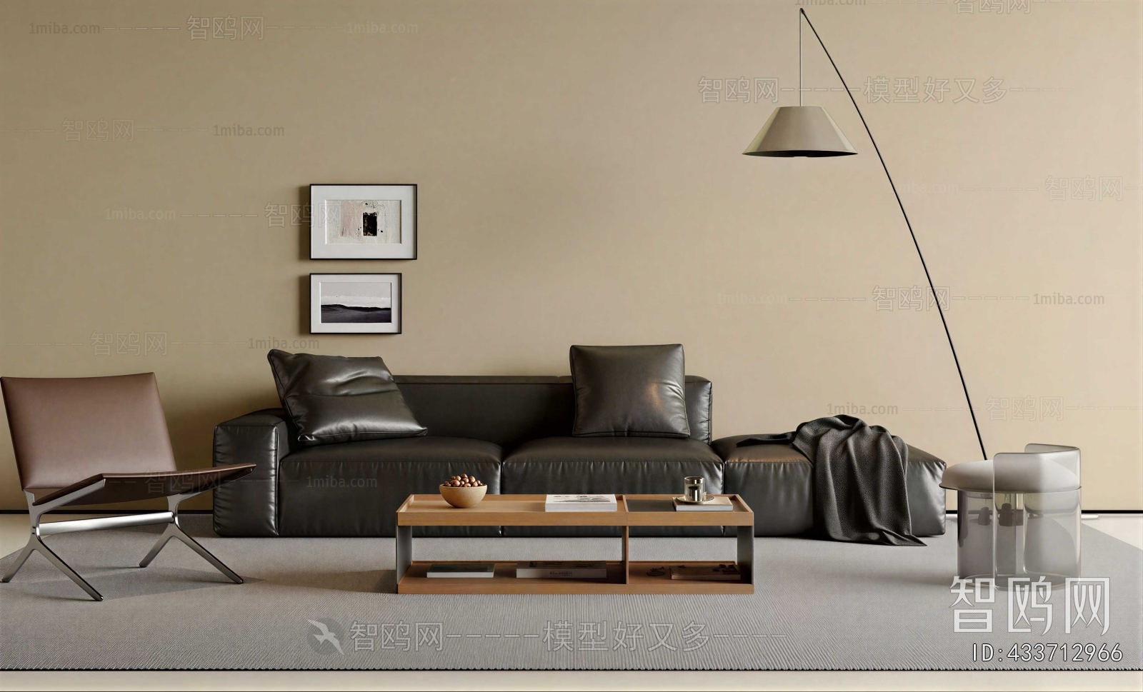 Modern Sofa Combination