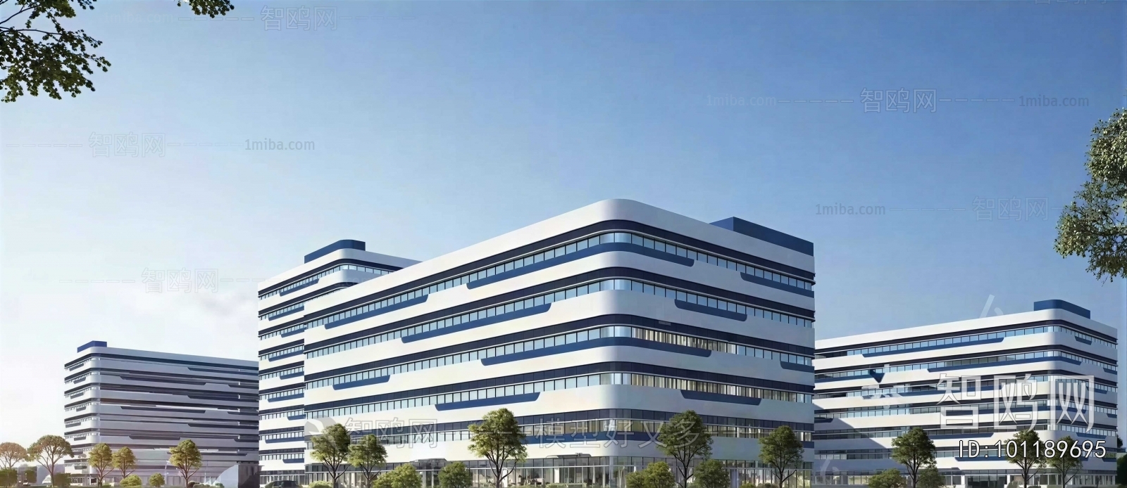 Modern Appearance Of Commercial Building