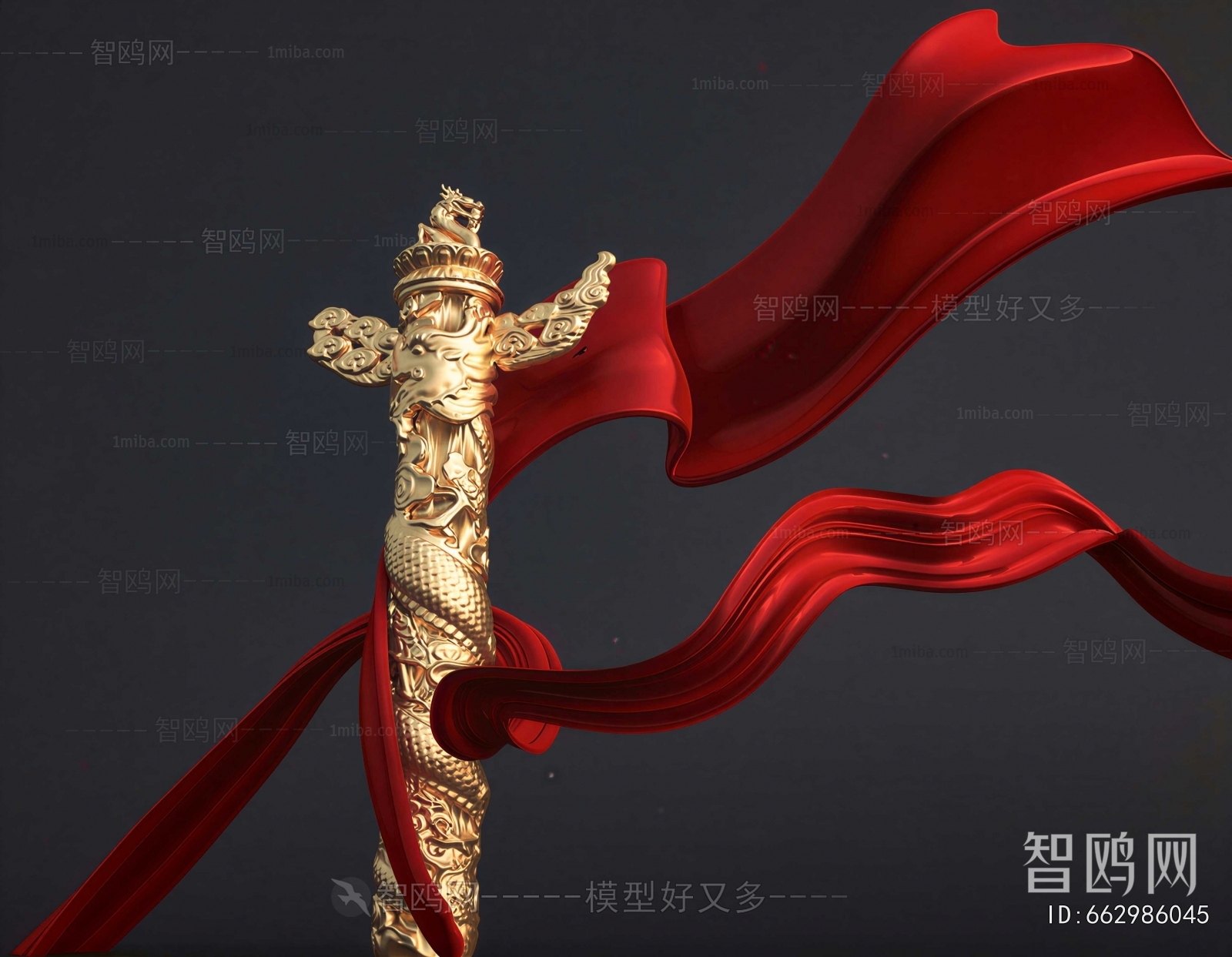 New Chinese Style Building Component