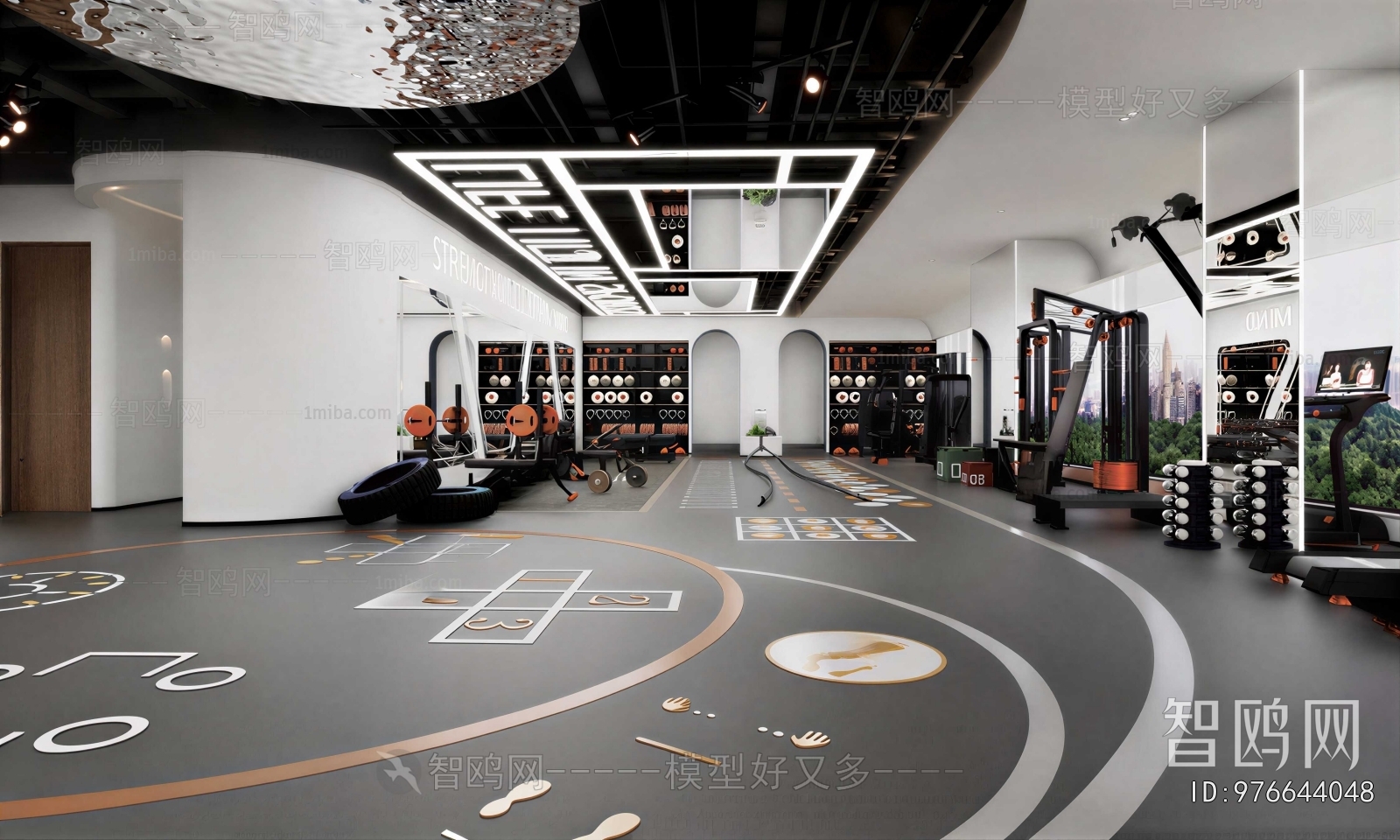 Modern Gym