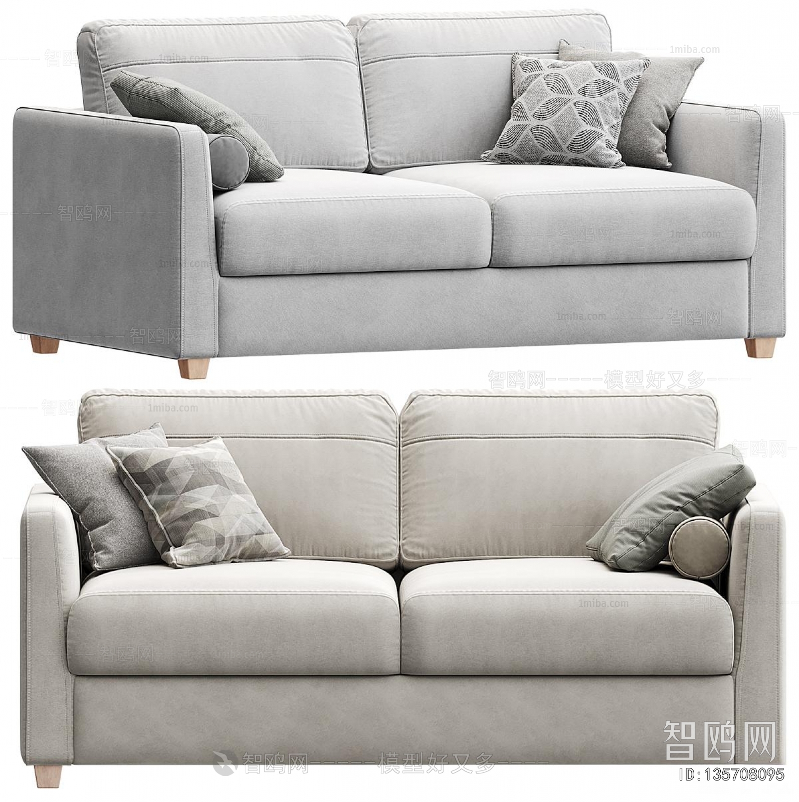 Modern A Sofa For Two