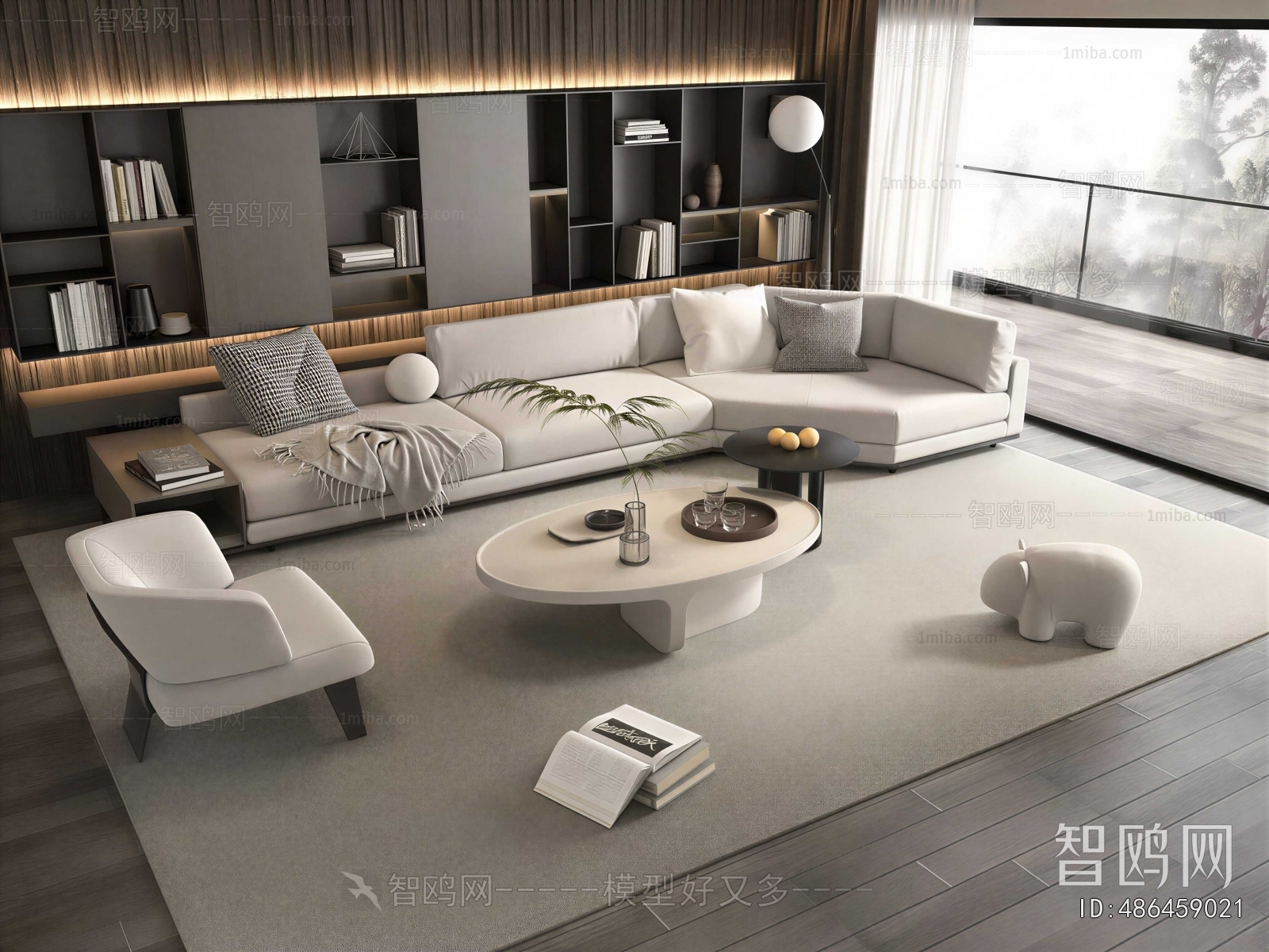 Modern Sofa Combination