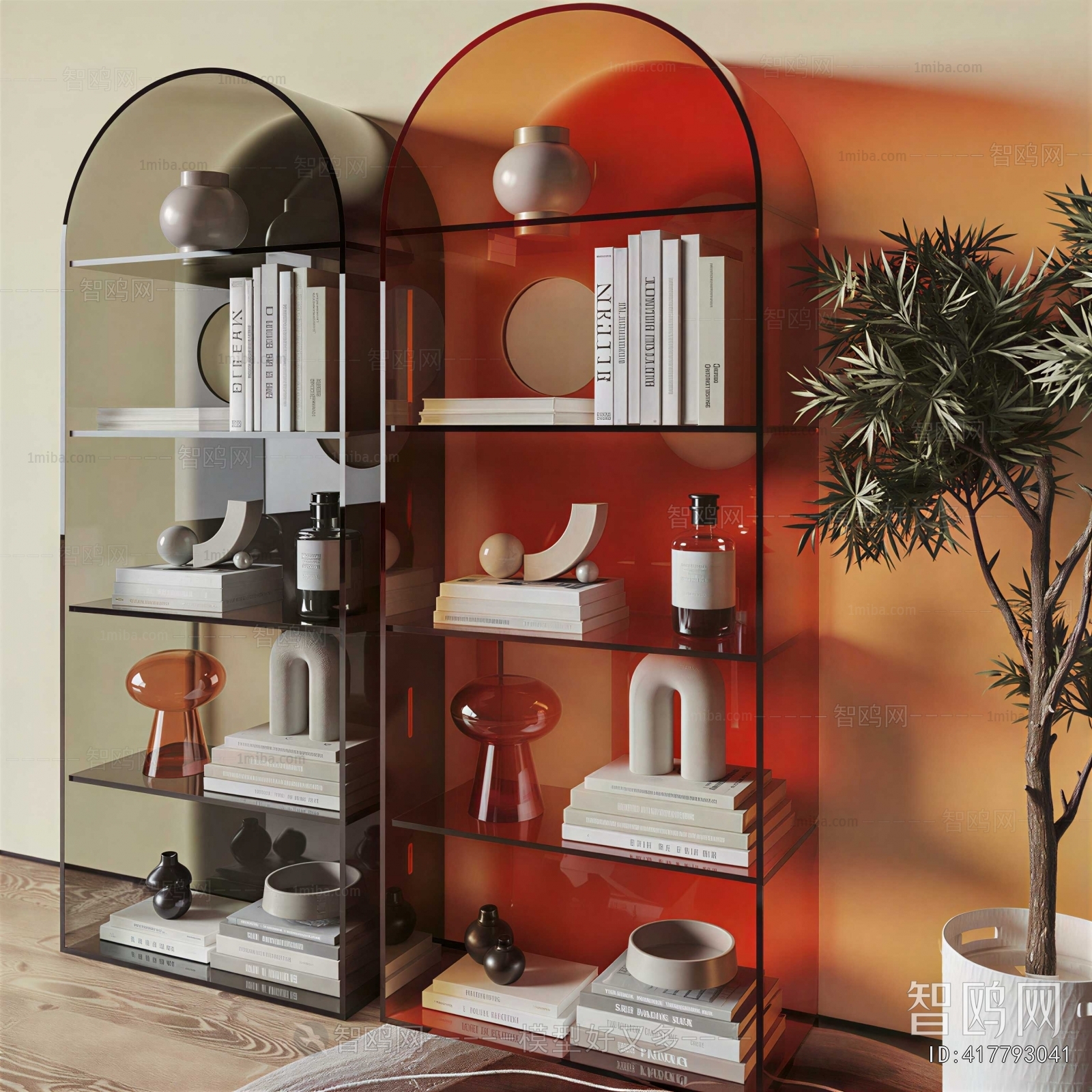 Modern Decorative Cabinet