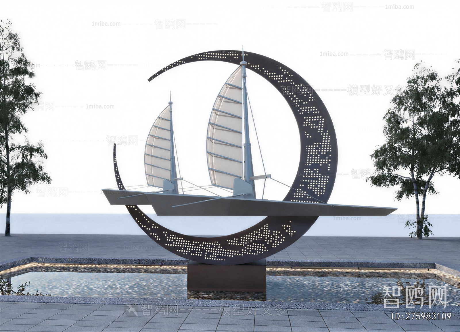 Modern Sculpture Sketch