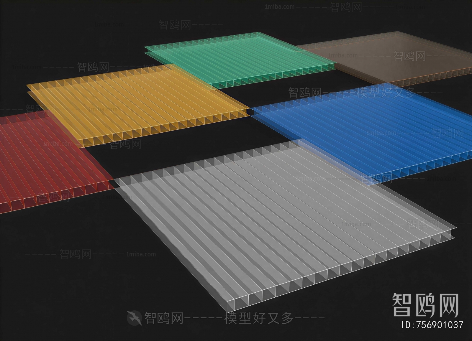 Modern Building Component
