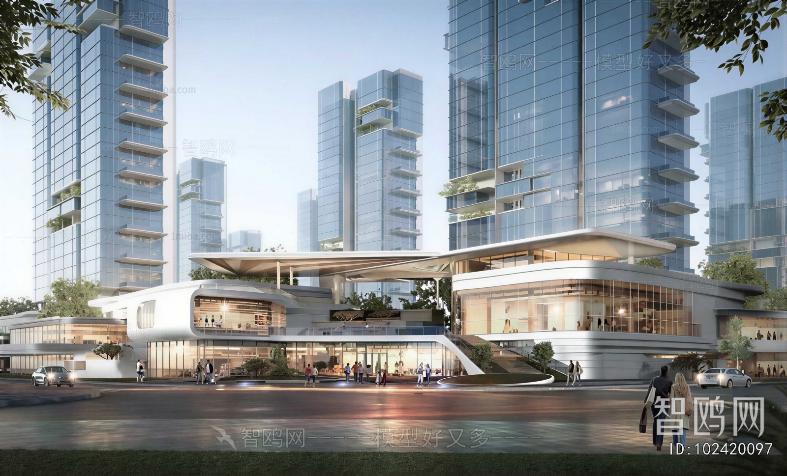 Modern Building Appearance