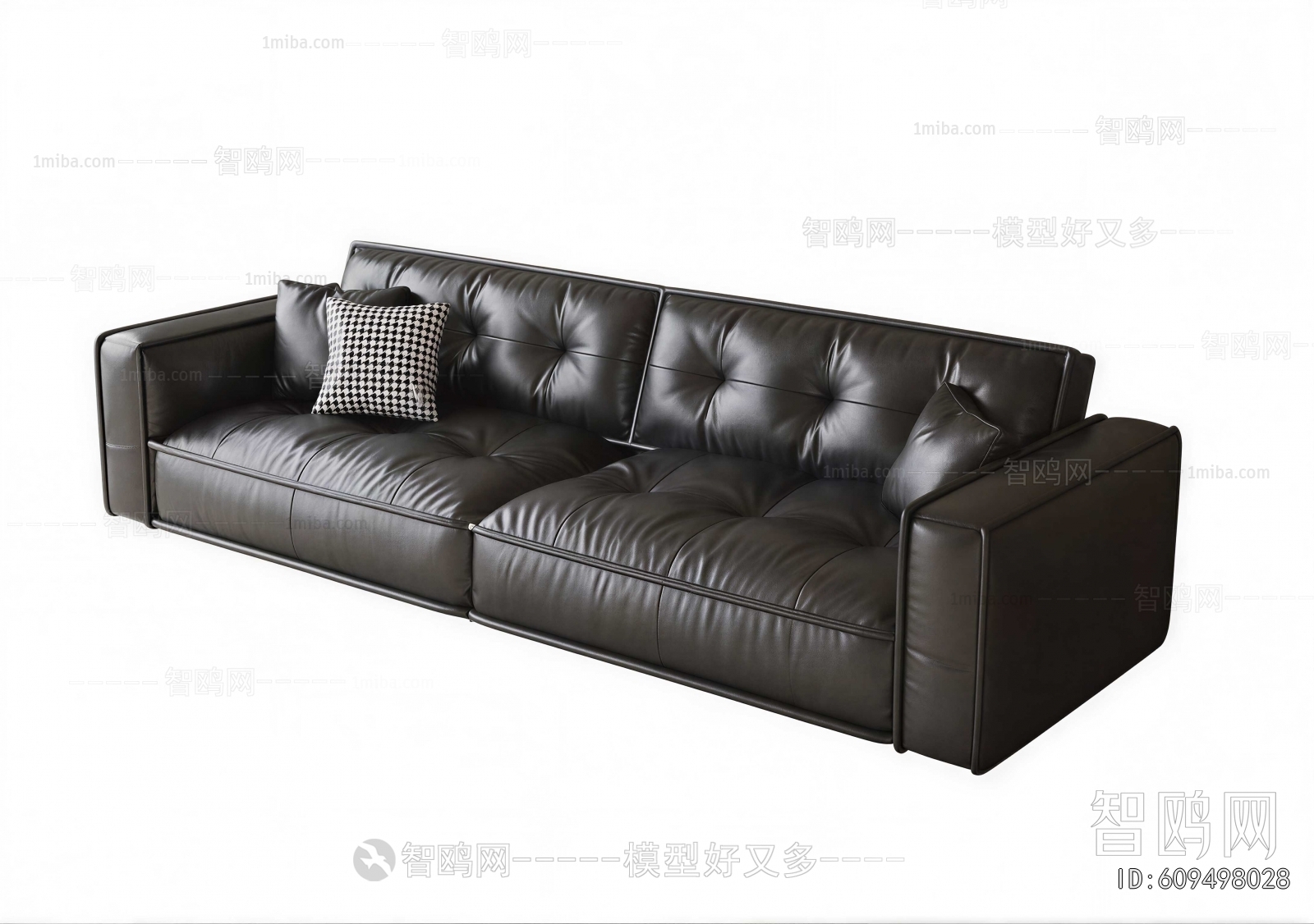 Modern Multi Person Sofa