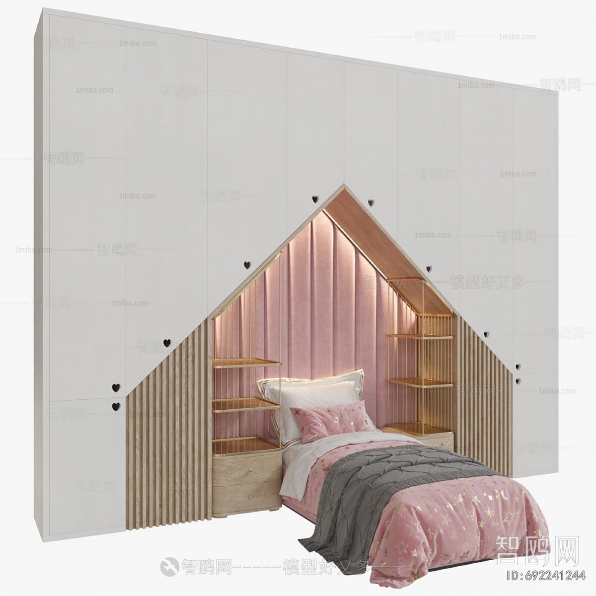 Modern Child's Bed