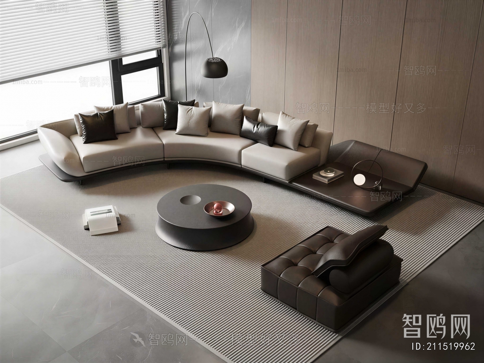 Modern Sofa Combination