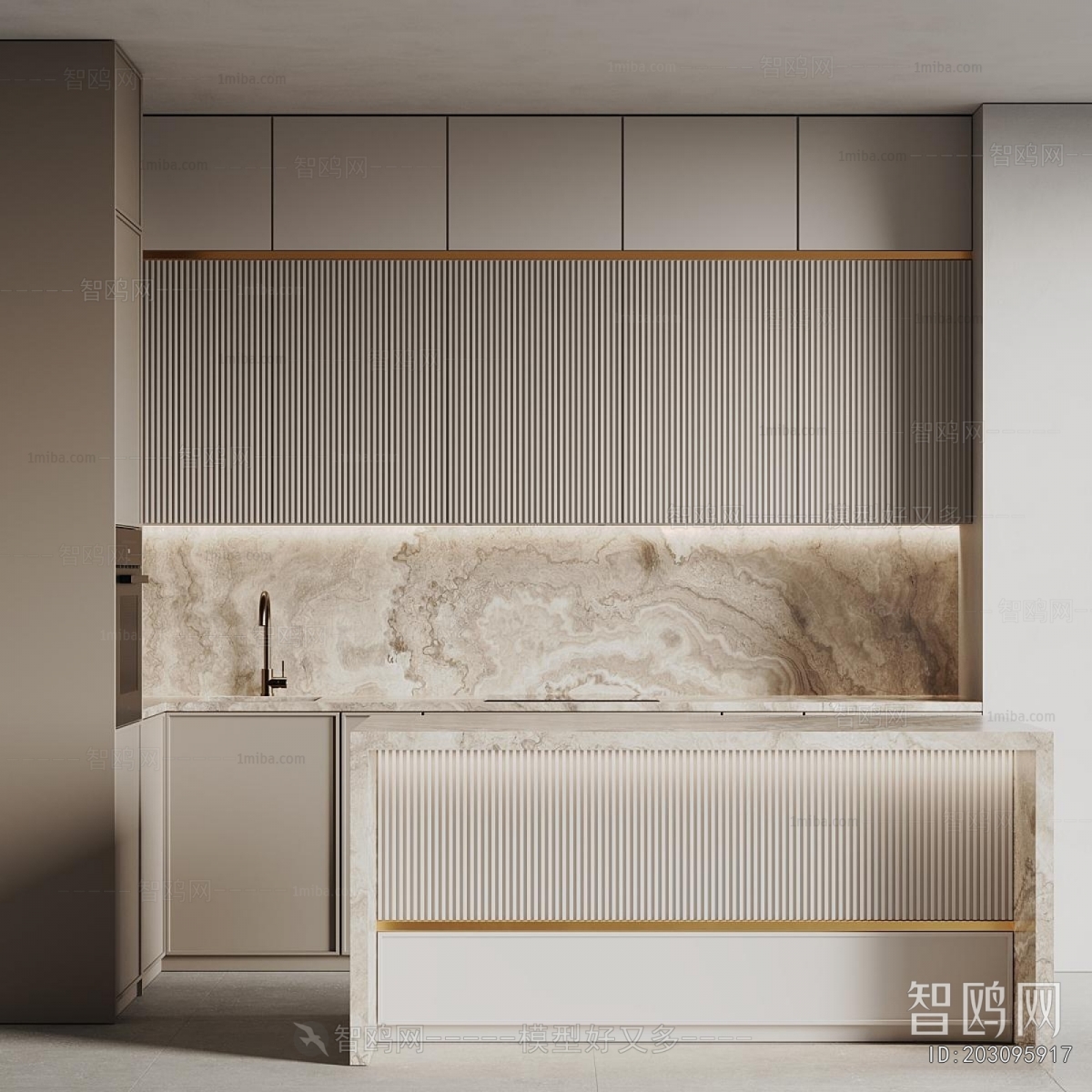 Modern Kitchen Cabinet
