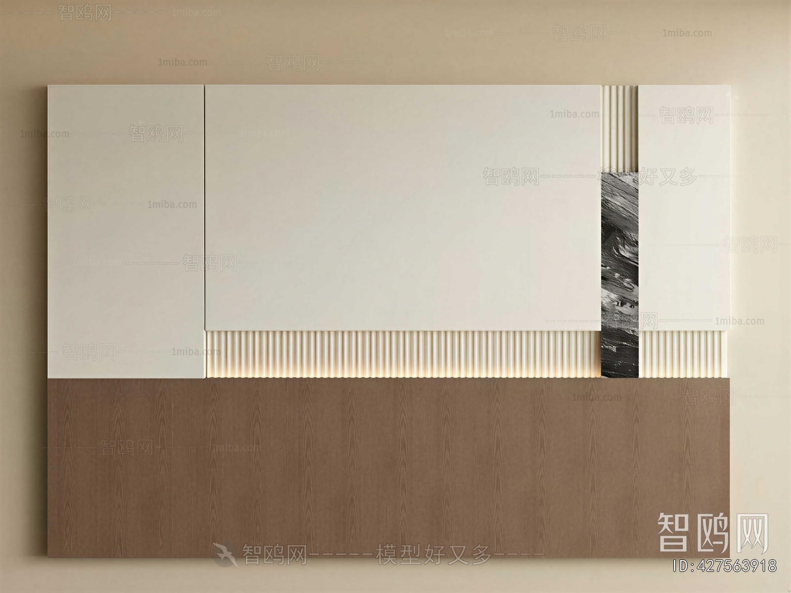 Modern TV Wall