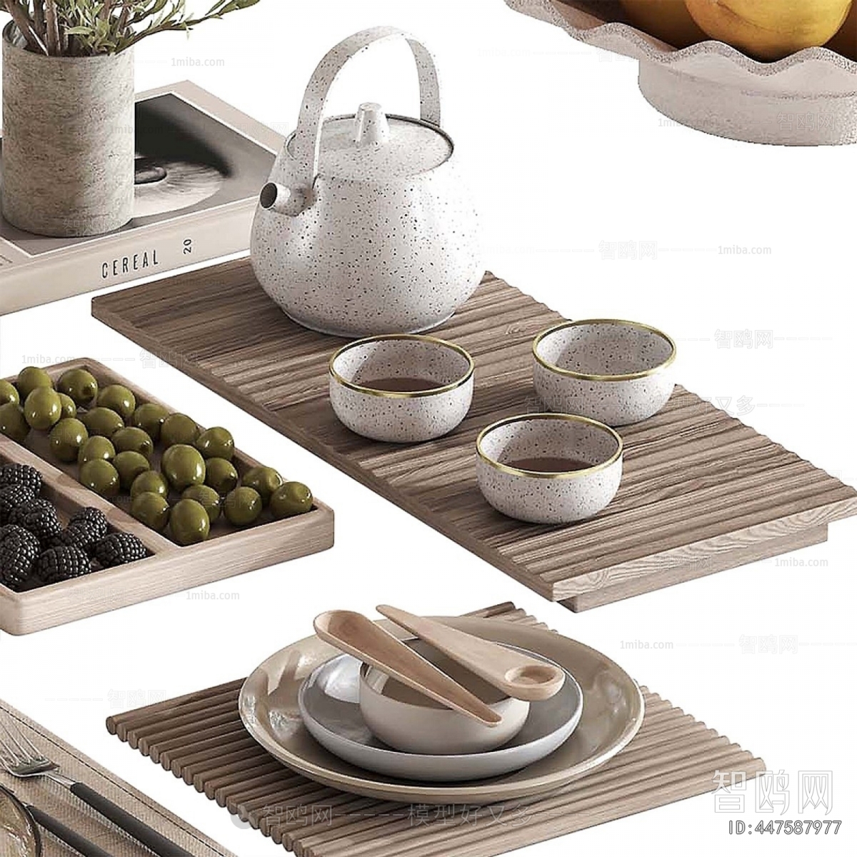 Modern Decorative Set