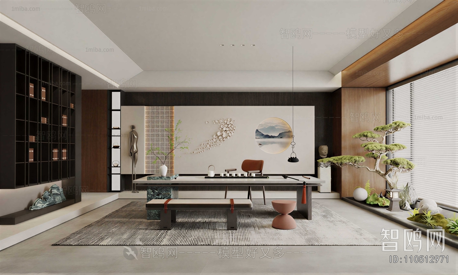 New Chinese Style Tea House