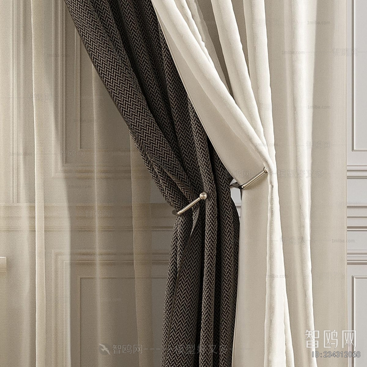 Modern The Curtain