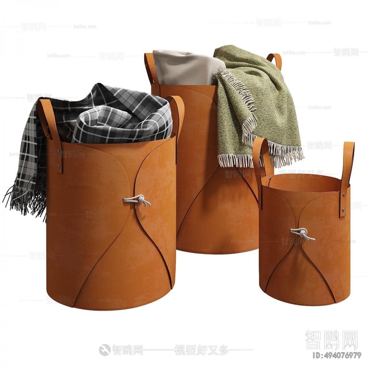Modern Storage Basket
