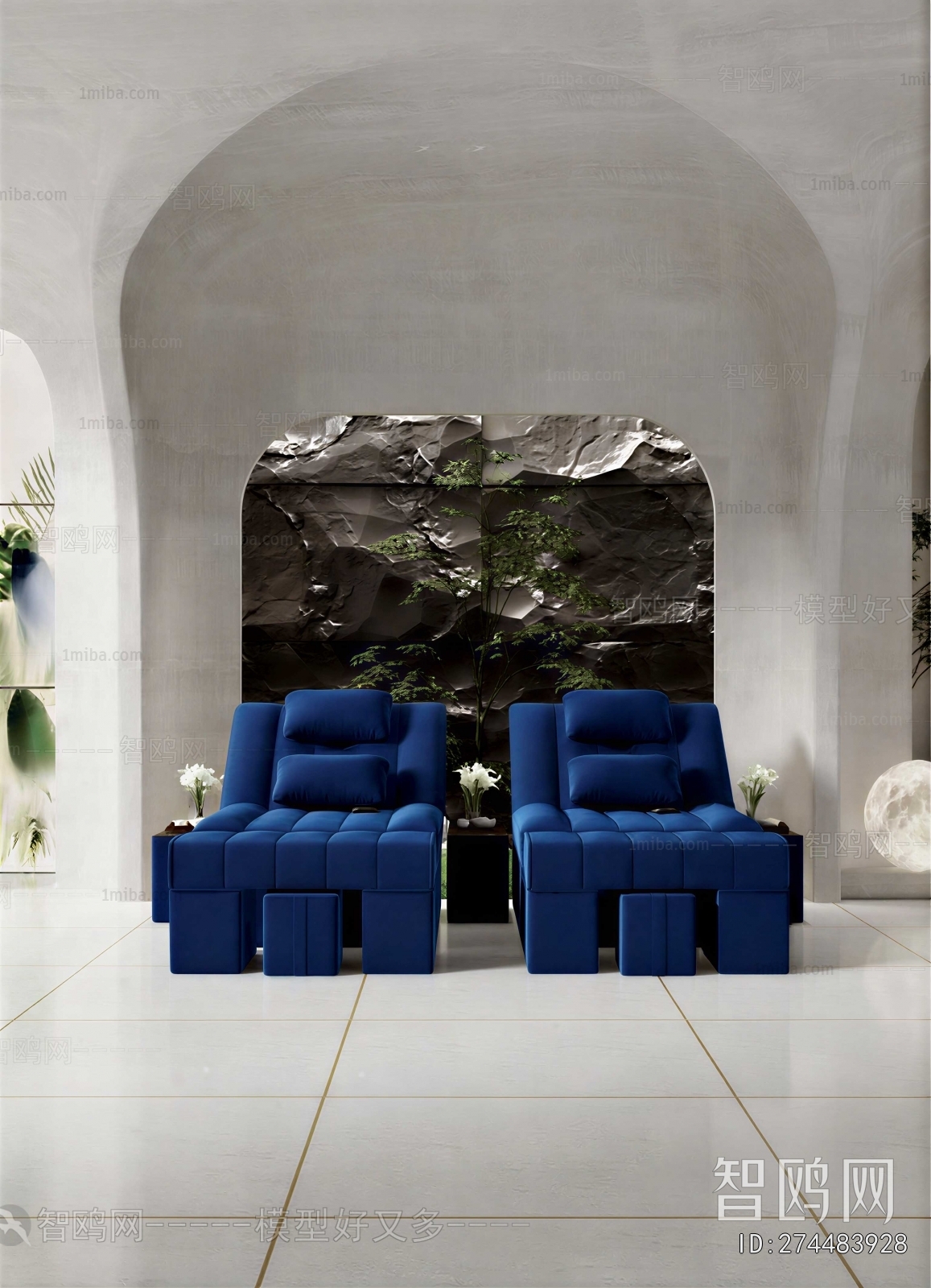 Modern Single Sofa