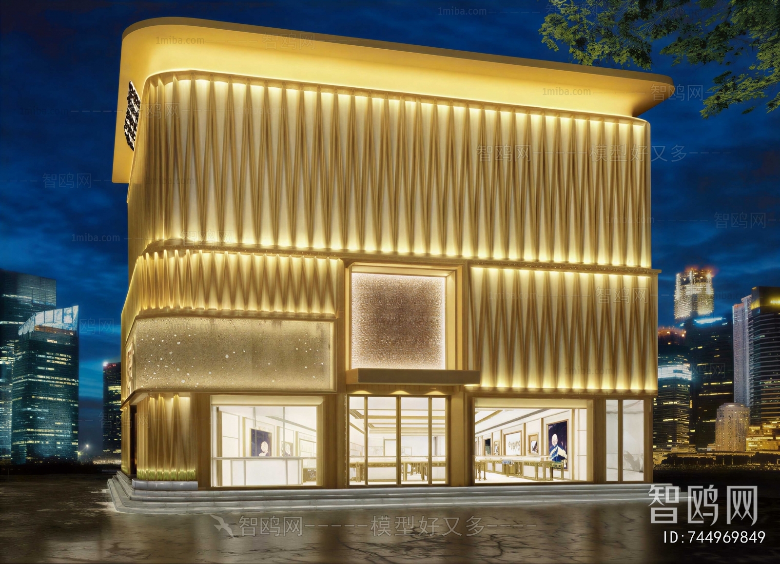 Modern Facade Element