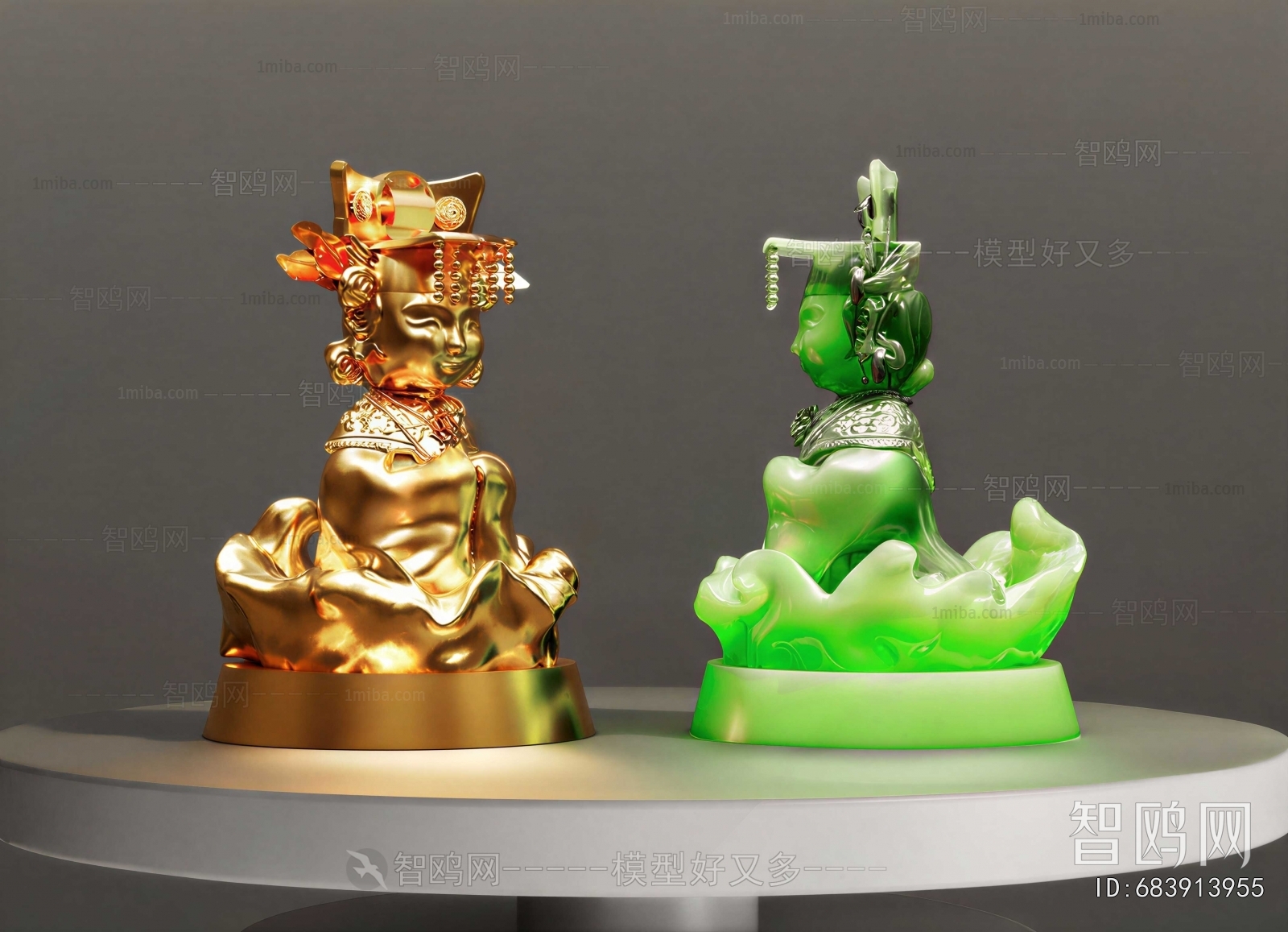 New Chinese Style Sculpture