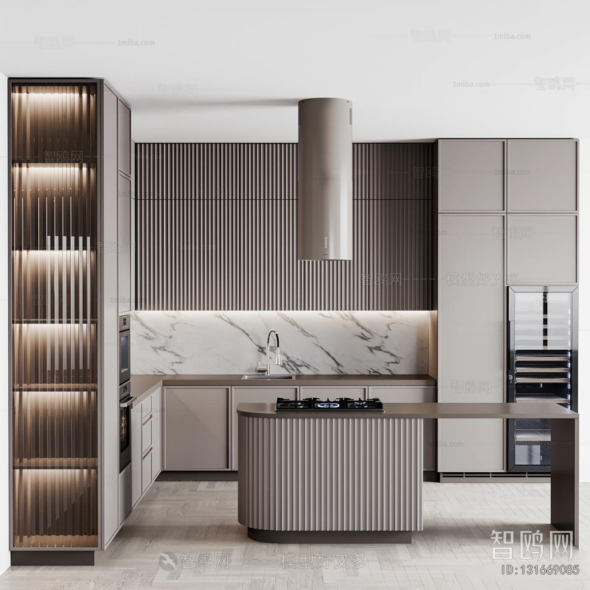 Modern Kitchen Cabinet