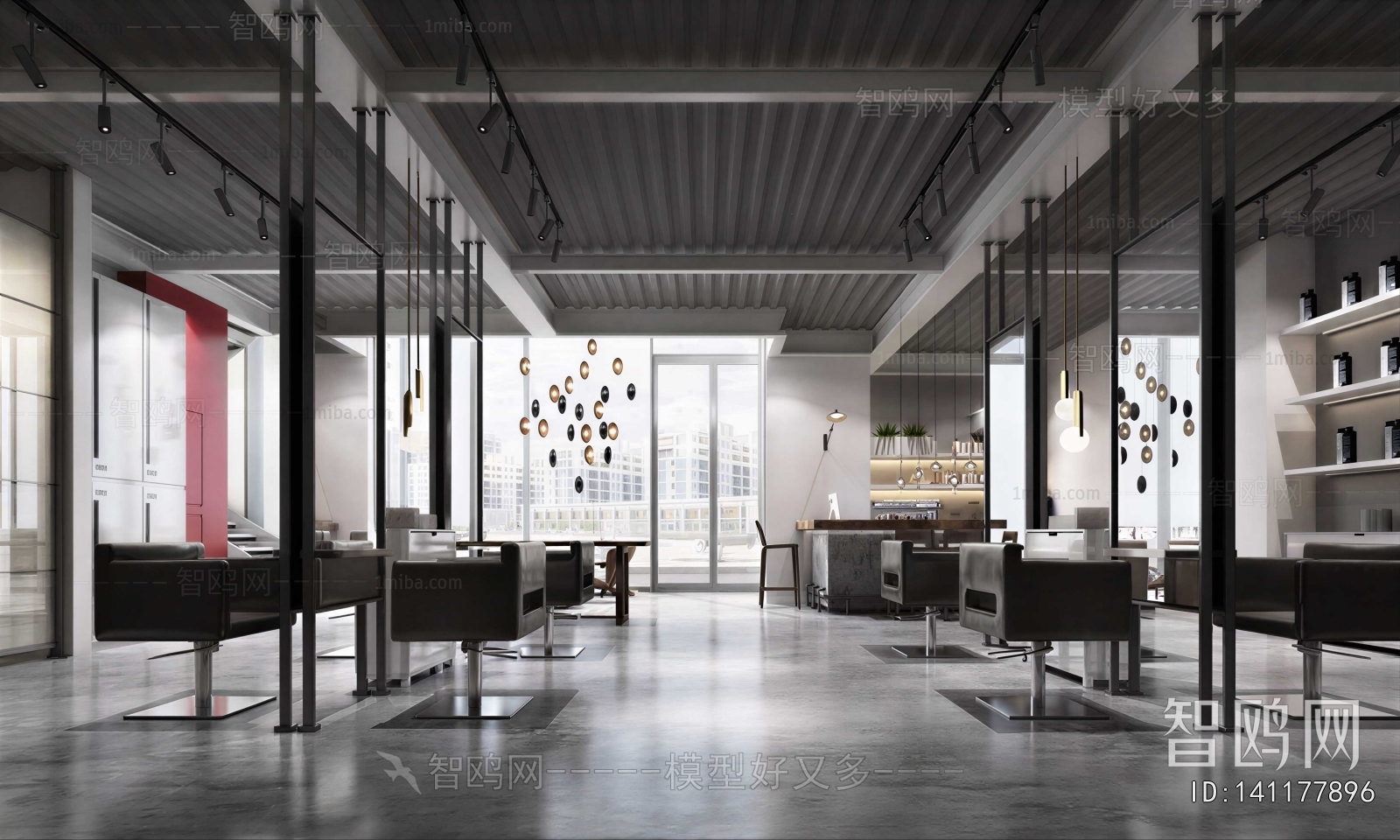 Modern Barbershop