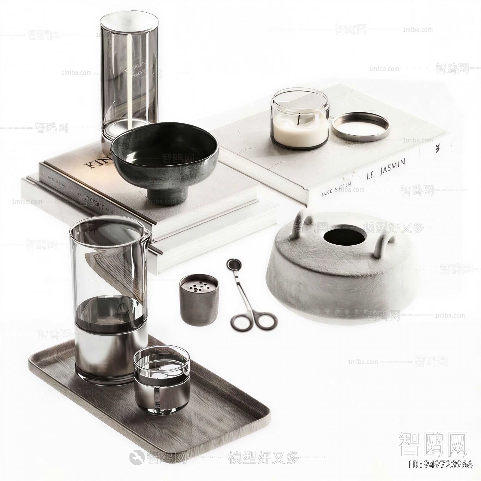 Modern Decorative Set